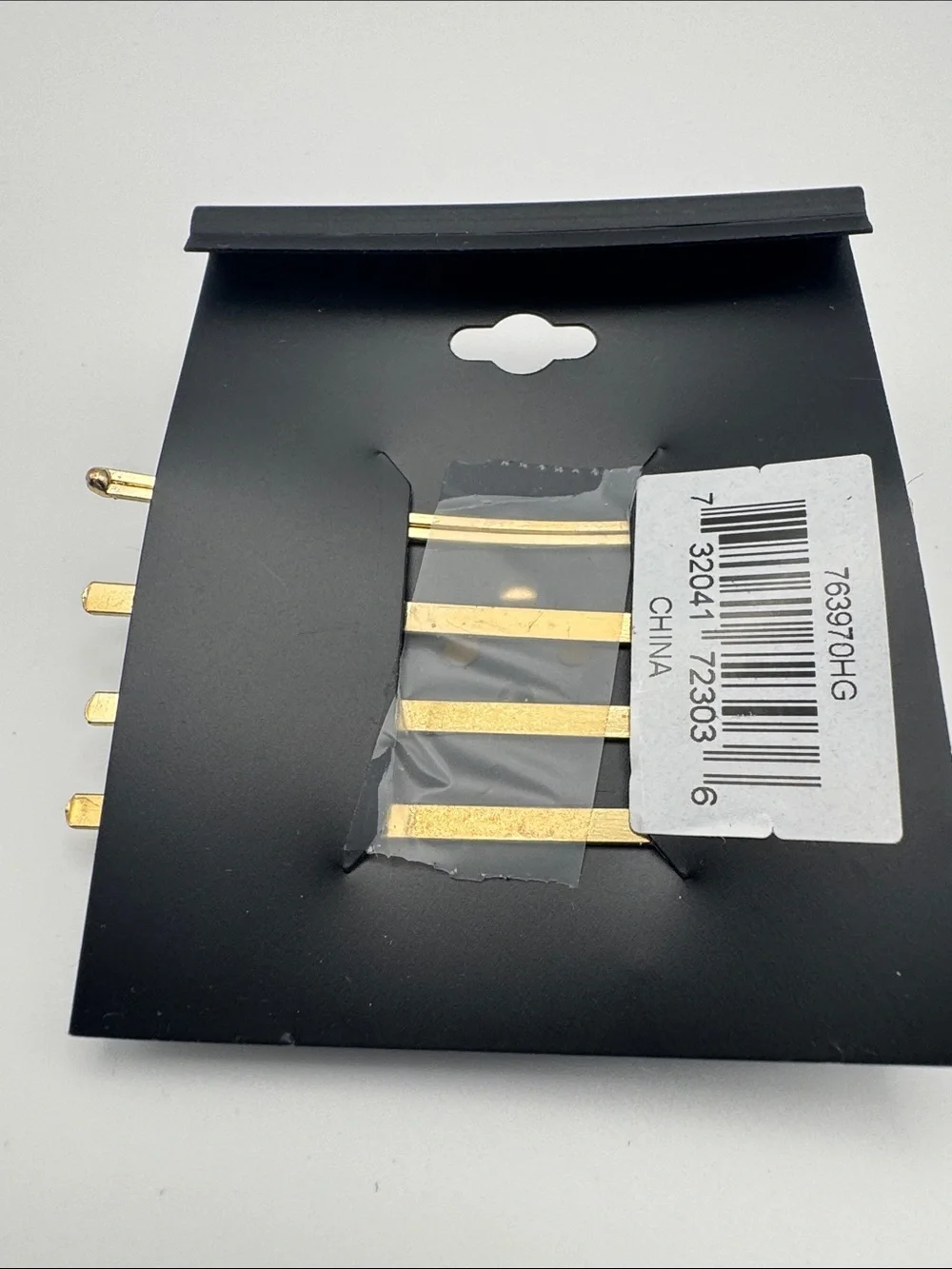 Hair pins 4 piece
